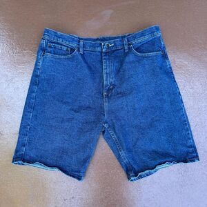 Wrangler Men's Blue and Navy Shorts